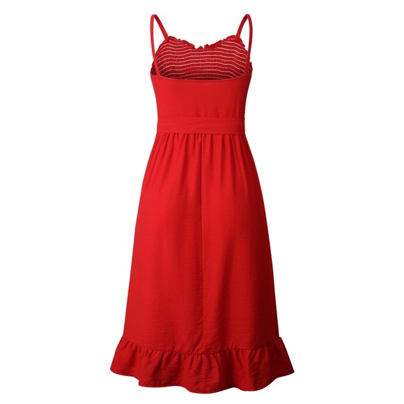 red dress - Picture 3 of 5